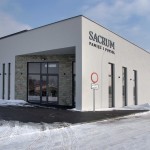 Das 2015 in Żory eröffnete Krematorium "Sacrum – Pamięć i Popiół" (Pressematerial)